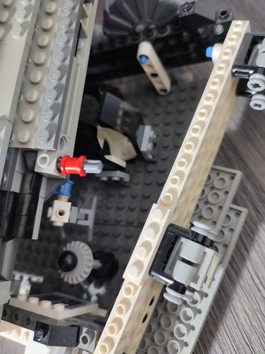 LEGO Star Wars Imperialer Sternenzerstörer 6211 Mit Allen Minifiguren Und OVP - Bild 9 von 17