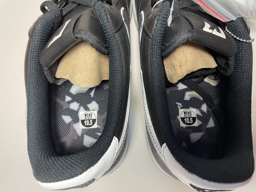 DS BRAND NEW 2019 NIKE AIR FORCE 1 LOW COLIN KAEPERNICK SIZE 10.5 3M BLACK OG 10 - Picture 7 of 11