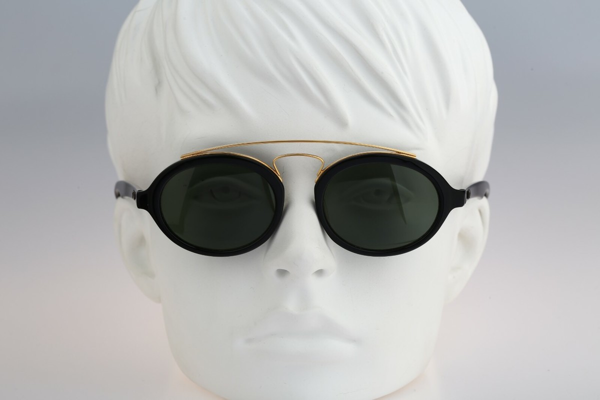 sejle tre samle Ray Ban B&L Gatsby Style 6 W0940, 90s unisex black oval aviator sunglasses / NOS | eBay sejle tre samle Ray Ban B&L Gatsby Style 6 W0940, 90s unisex black oval aviator sunglasses / NOS | eBay