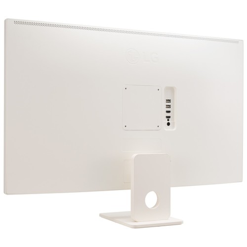 LG MyView 32SR50F-W.AEK 31,5" Monitor Wi-Fi Smart Full HD IPS - Bianco - Foto 3 di 11
