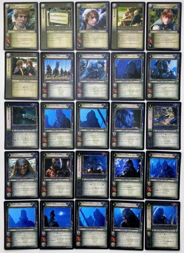 Decipher Lord of the Rings TCG: The Hunters 190/194 Near-Complete Set NM-LP (B) - Picture 8 of 9