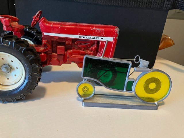 international harvester toy tractor