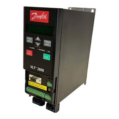 Danfoss VLT2803 195N0007 Frequency Converter VLT2803PS2B20STR1DBF10A00C0 Many