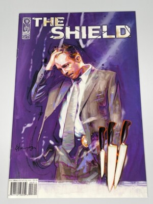 The Shield #3 IDW Publishing 2004 Comic Book Buy It Now