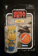 Star Wars   Retro Collection   Grogu   Book of Boba Fett   Kenner   1 18th Scale