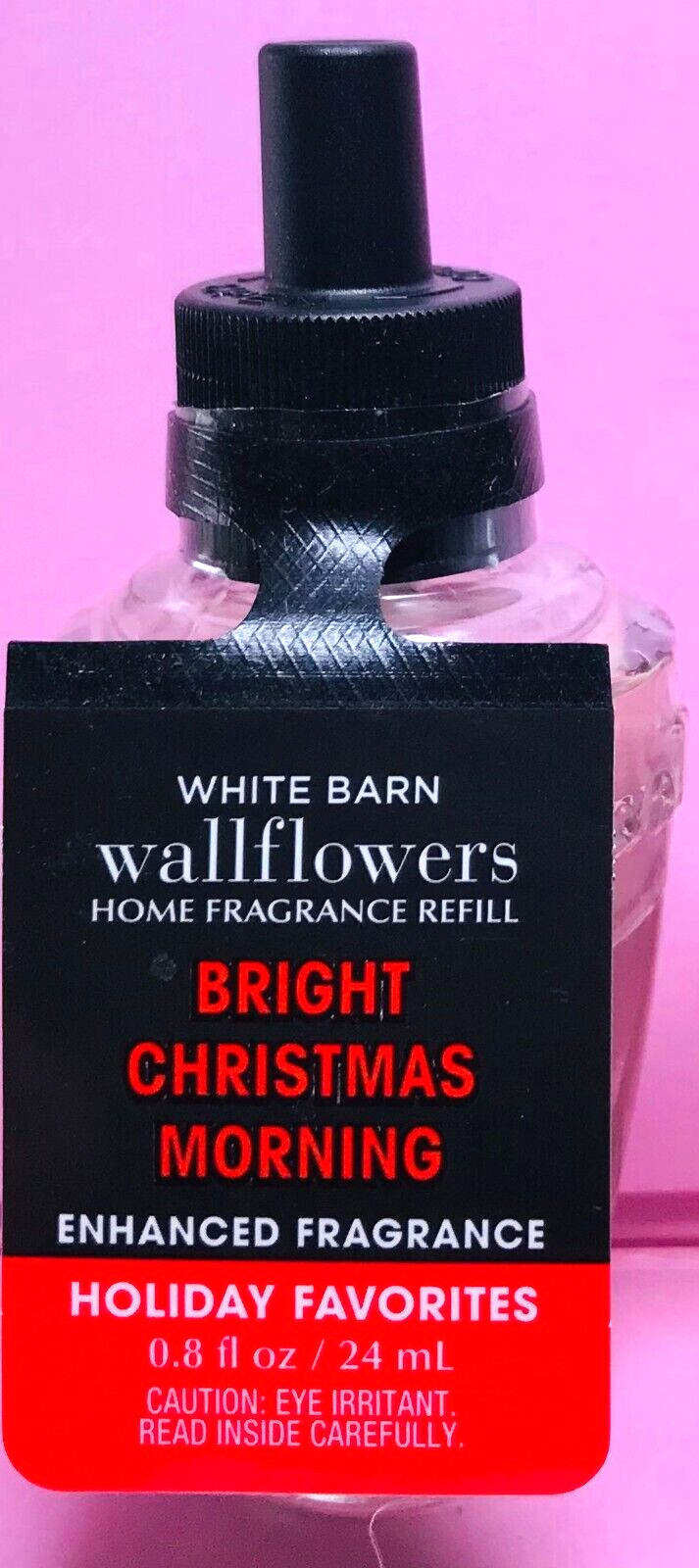 *NEW* BRIGHT CHRISTMAS MORNING ~ WALLFLOWER BULB Enhanced  ~ Bath & Body Works-image