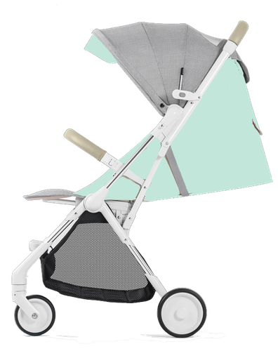 Silla de paseo Silla ligera Hasta 25kg Silla con luces led |