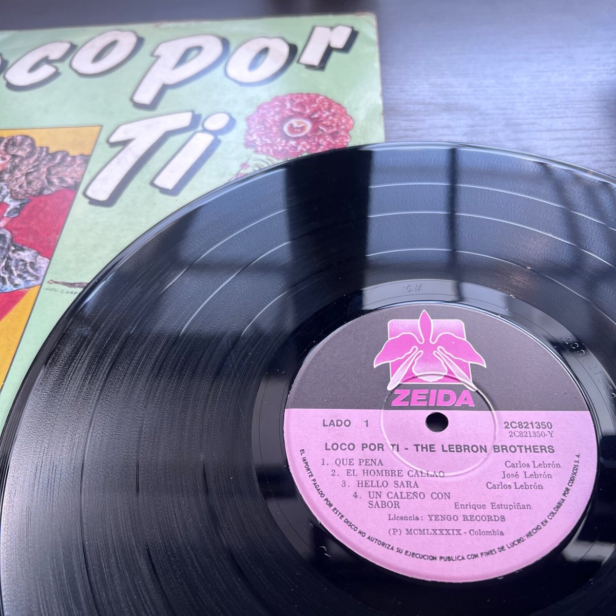 The Lebron Brothers* ‎– Loco Por Ti🎵EL HOMBRE CALLAO🎵QUE