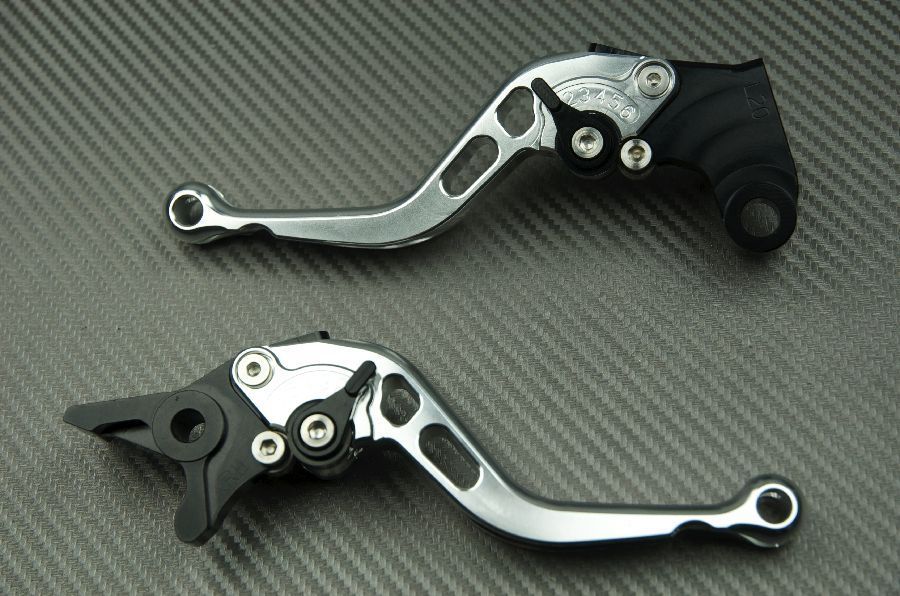 Levier court CNC Kawasaki ZZR 600 élimine le jeu pour un freinage précis 1991-1993