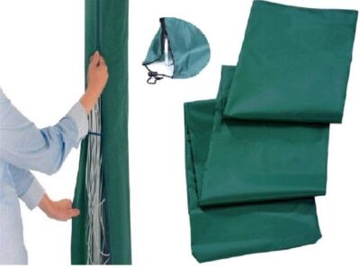 Heavy-Duty Rotary Washing Line Cover with Zip Waterproof Airer