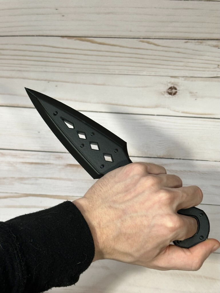 Wraith Heirloom Kunai Knife Life Size Apex Legends Replica - 3D