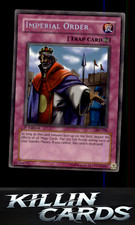 Imperial Order [1st Edition] PSV-104 Prices | YuGiOh Pharaoh's Servant | YuGiOh  Cards