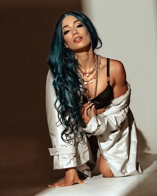 SASHA BANKS 8x10 WWE Photo Photograph