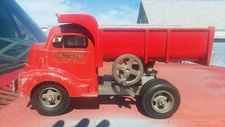 SMITH MILLER. G M C.  DUMP TRUCK.  ORIGINAL POLISHED  SIDES