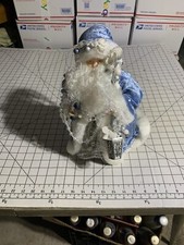 Christmas Santa Claus Doll Figurine Statue Tabletop Decor Floor