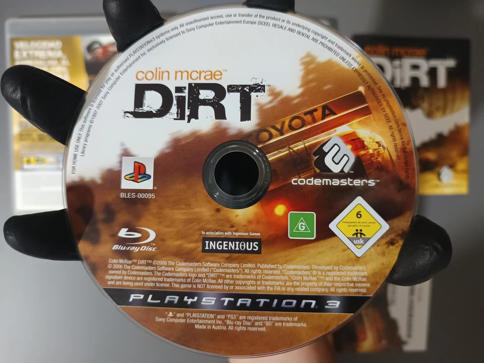 Colin McRae DiRT 1 | PlayStation3 PS3 | PAL España ES | Completo, foto 2 de 4