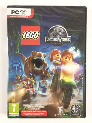 Lego Jurassic Park World Jeu Sur PC Neuf