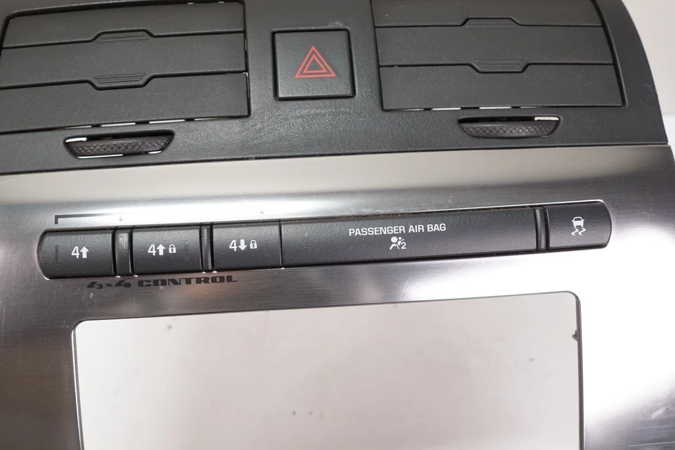 HUMMER H3 Calentador Climatizador Consola Central Tablero Bisel OEM 2006-2010 Foto 3 de 4