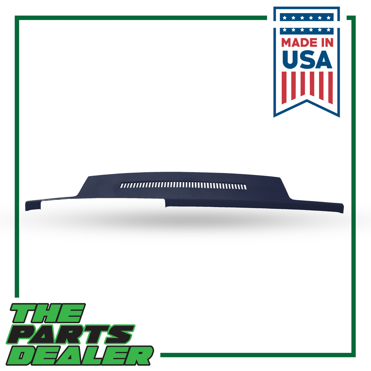 Molded Dash Cover Overlay for 88-94 Chevy GMC Sierra Silverado in