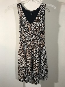 animal print dress petite