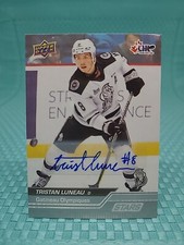 2021-22 Upper Deck CHL Canadian Hockey League Cards Checklist and Odds 25
