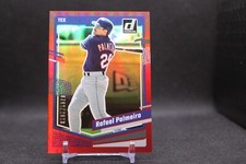 2023 Donruss Baseball Base Holo Red #213 Rafael Palmeiro /2023 - Texas Rangers