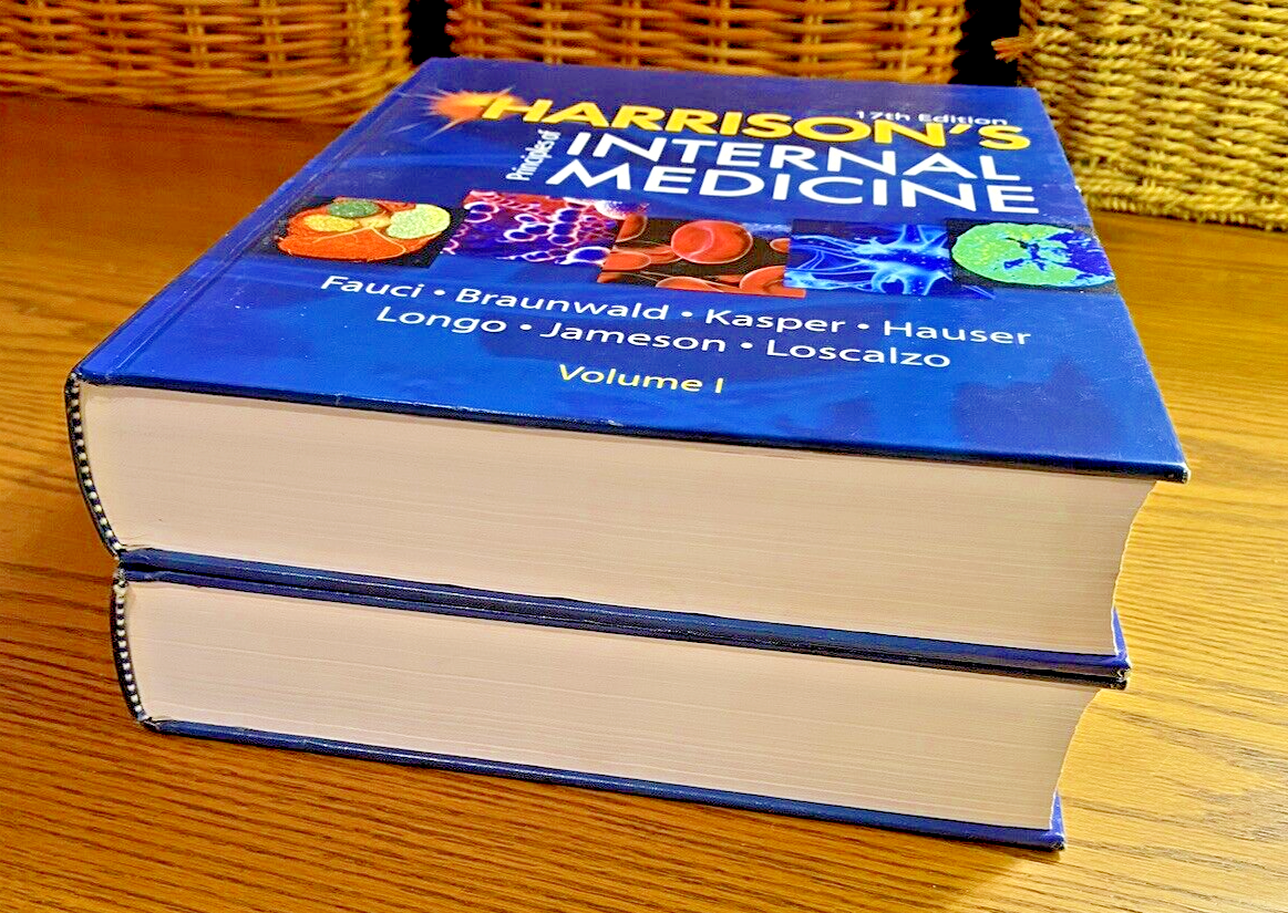 HARRISON’S INTERNAL MEDICINE 17th Ed Harrison's Principles of Internal Medicine, Self-Assessment