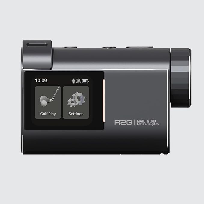 R2G MATE HYBRID R25RNZ03 Laser Distance Meter Golf Measurement