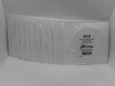 12 pack of GHS 14ga plain guitar strings .014" for acoustic or electric guitar