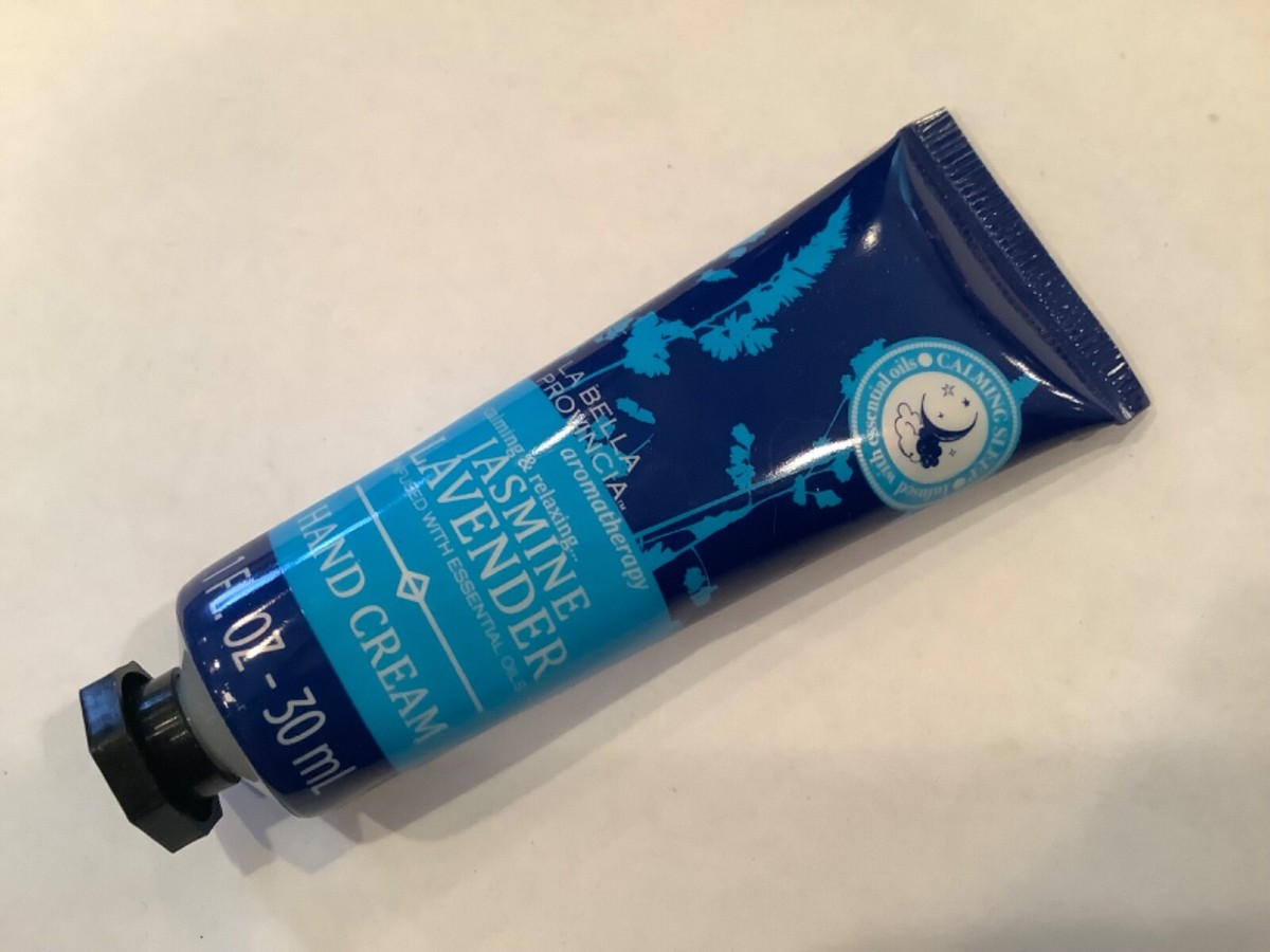 La Bella Provincia Jasmine Lavender Hand Cream New 30mL | eBay