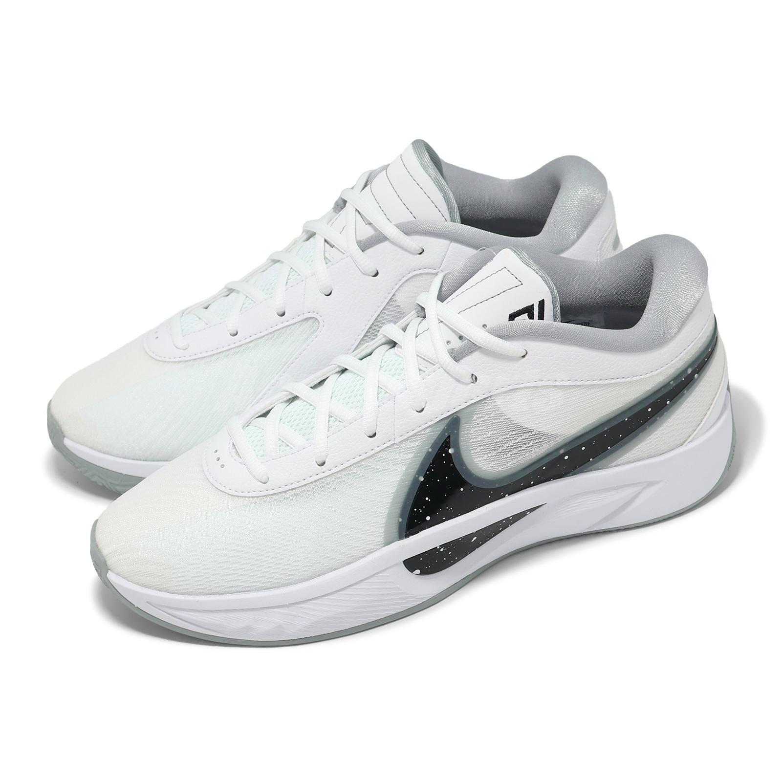 Мужские баскетбольные кроссовки Nike Giannis Freak 6 EP White Black FJ7807-102