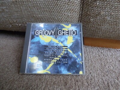 VARIOUS - GROOVY GHETTO (ORIGINAL 1991 18-TRACK CD) 90's DANCE / HOUSE / RAVE