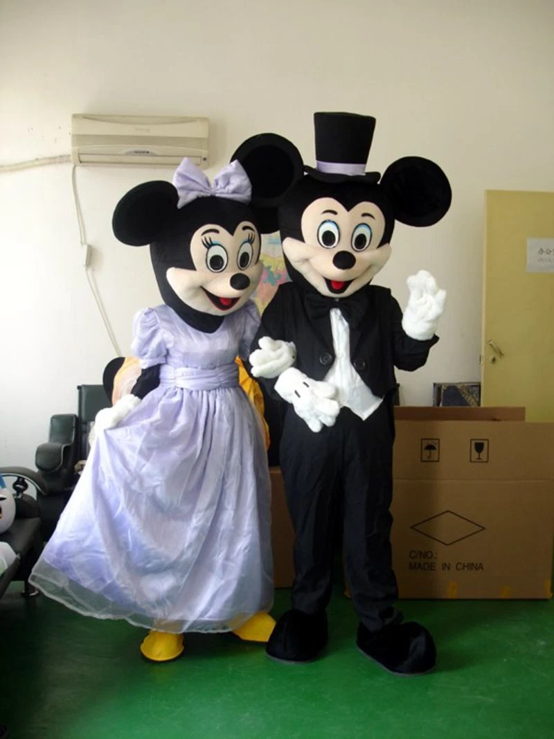 Minnie mouse full clearance costume with head