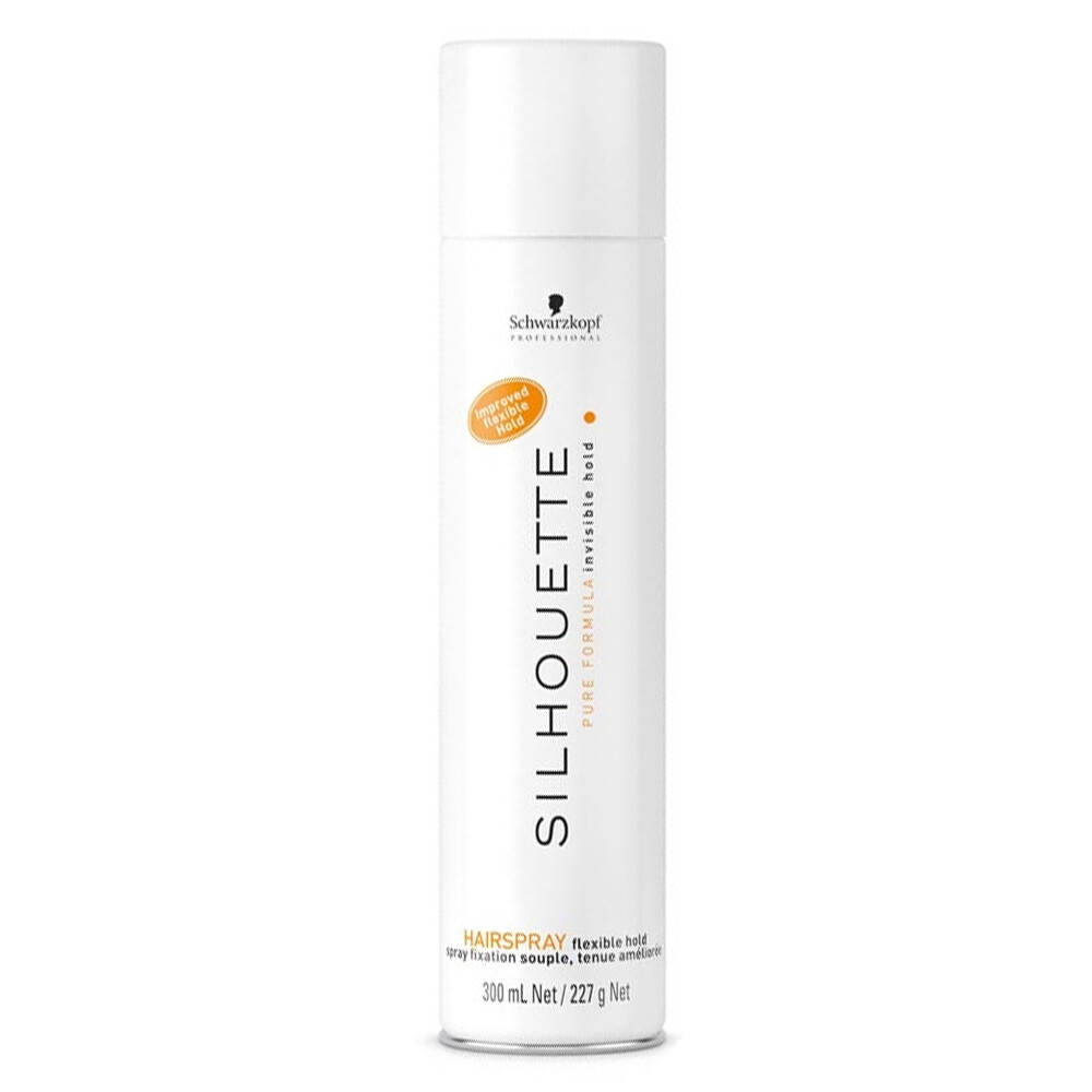 Lacca Schwarzkopf Silhouette Flexible 300ml: Volume e Brillantezza TOP