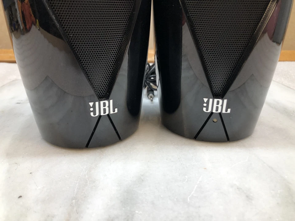 JBL Speakers JEMBE 2.0 Computer Desktop Speaker System, NO PWR ADAPTER --TESTED - Image 4 of 4