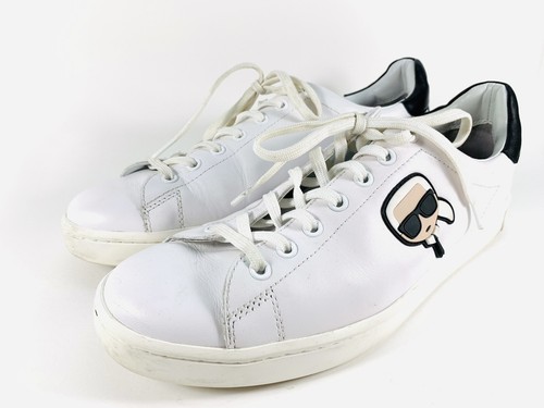 karl lagerfeld kapri 3d lace sneaker