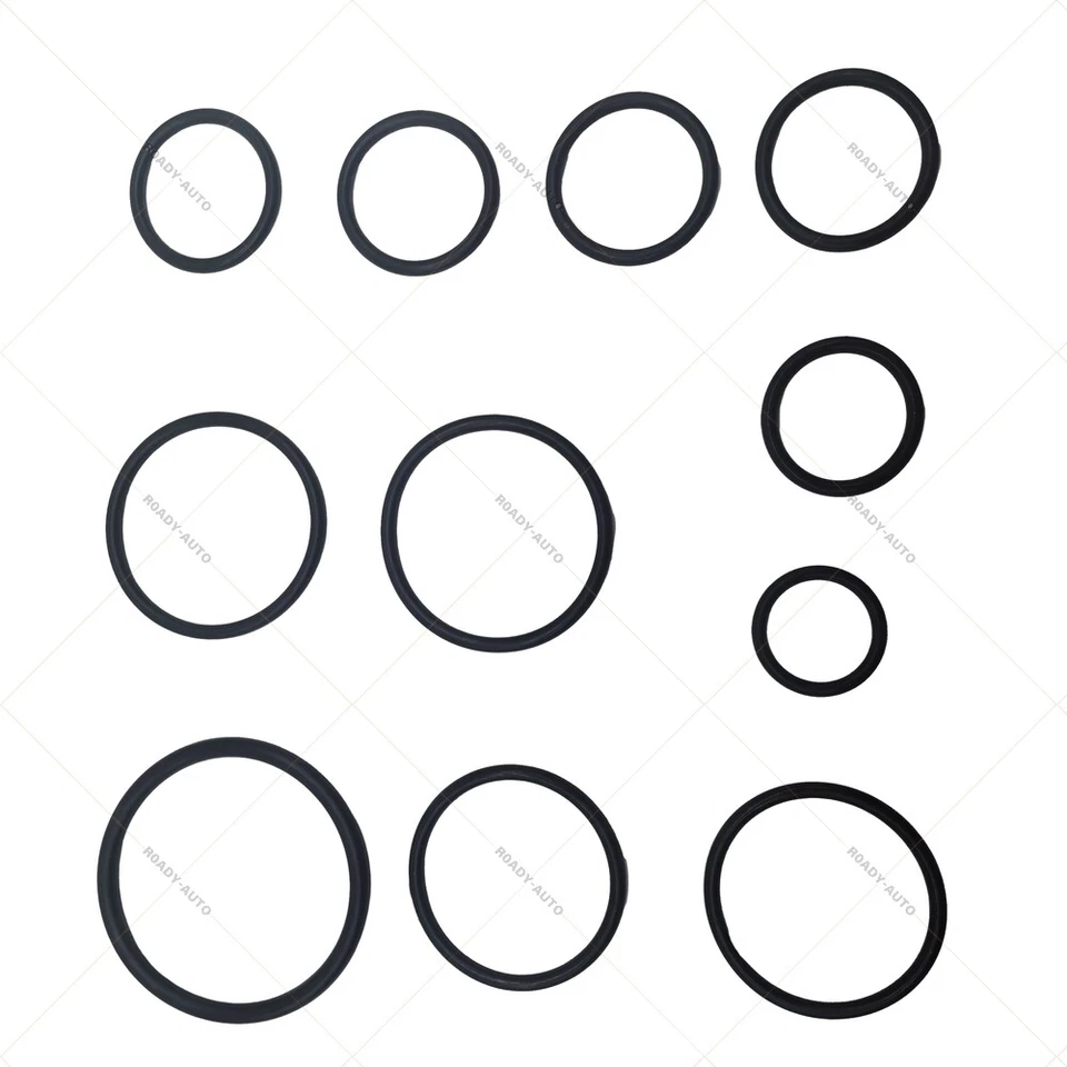 O-Ring For Ford F-250 F-350 F-450 F-550 Super Duty 6.7L Radiator Coolant Hose - Image 2 of 4