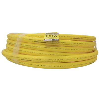 1 in. IPS x 100 ft. DR 11 Underground Yellow Polyethylene Gas Pipe Tubing Line