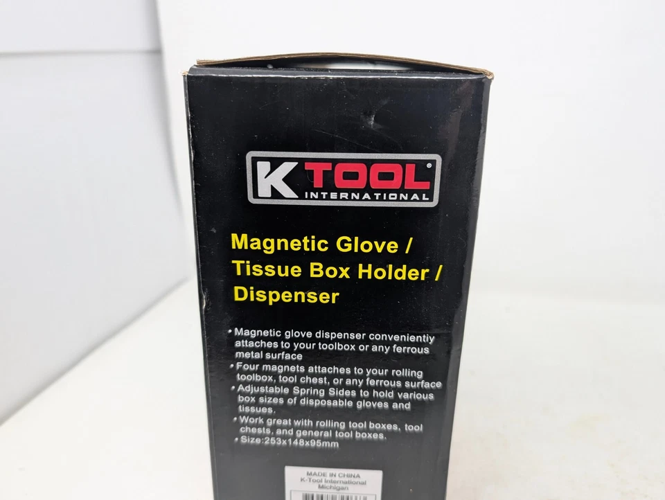 BRAND NEW K-Tool 72466 Magnetic Glove Box Holder Tool Cart Accessory (CS) - Image 4 of 4