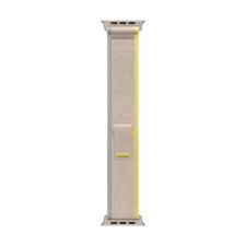 Compatible with Apple Watch Ultra/Ultra2 Yellow Beige -Trail- Loop Band M/L