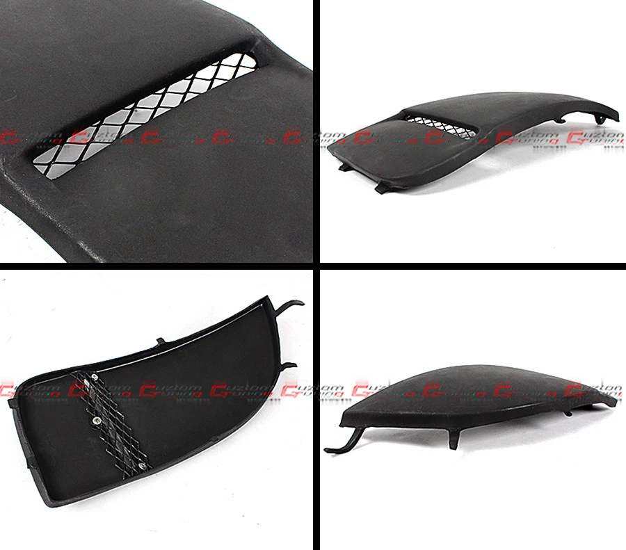 PARA SUBARU IMPREZA WRX STI GD 2004-2005 PARACHOQUES DELANTERO LABIO LATERAL + CUBIERTAS ANTINIEBLA Foto 4 de 4