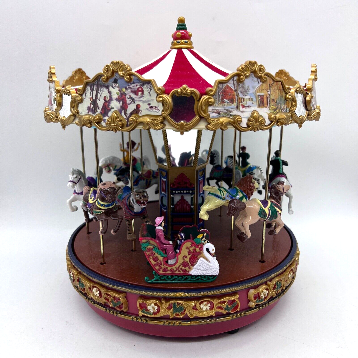 2009 Mr Christmas Around the World Carousel 30+ Songs Tested IWC