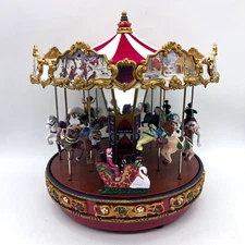 2009 Mr Christmas Around the World Carousel 30+ Songs Tested IWC Needs Adapter