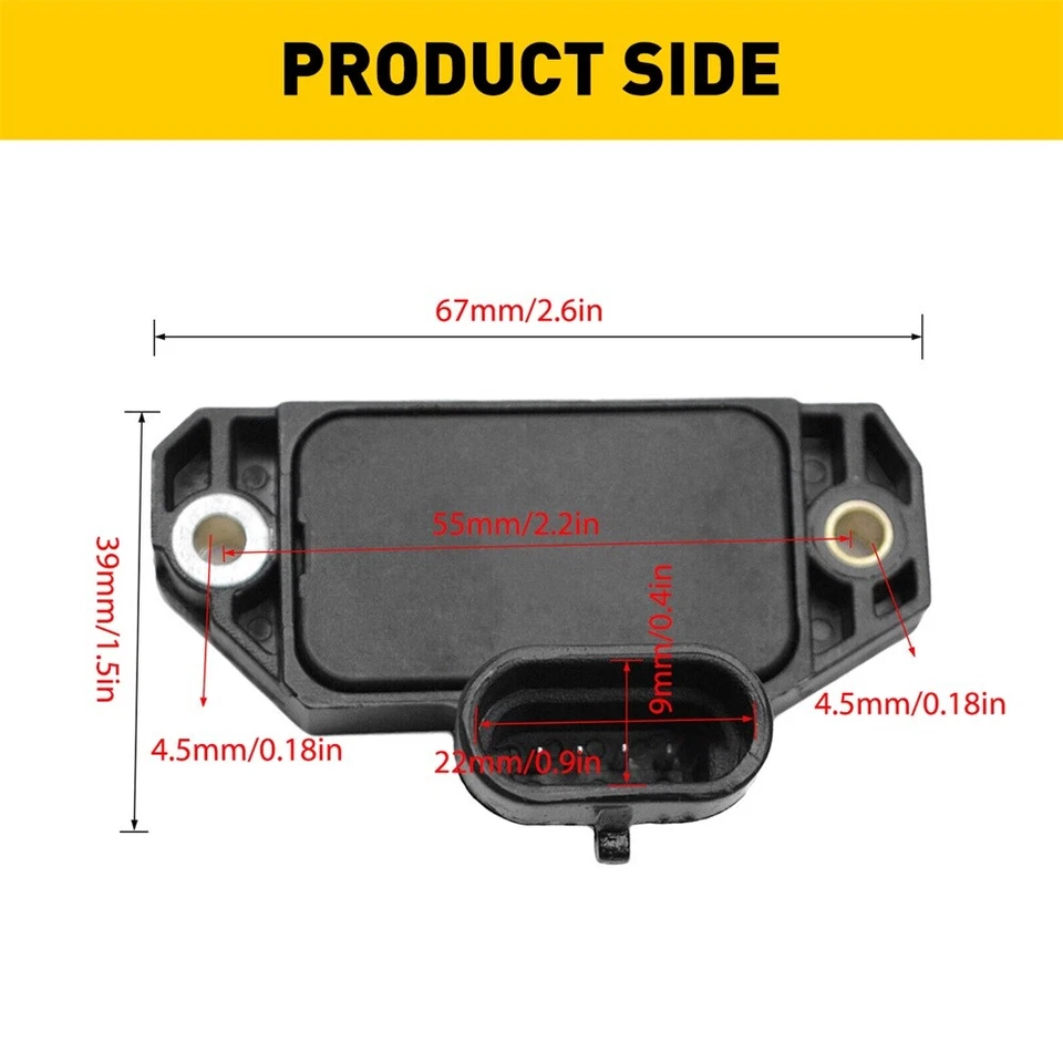 Ignition Control Module for CHEVROLET PICKUP C/K1500 2500 3500 5.7L 1996-2000 - Image 3 of 4