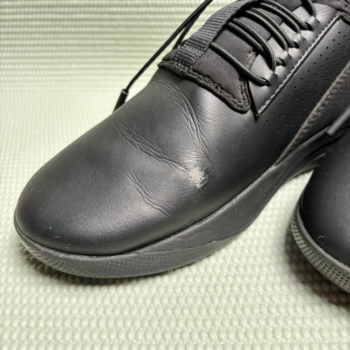 Zapatos de enfermería cómodos deportivos Clove para mujer talla 8,5 con cordón negros - Imagen 10 de 10