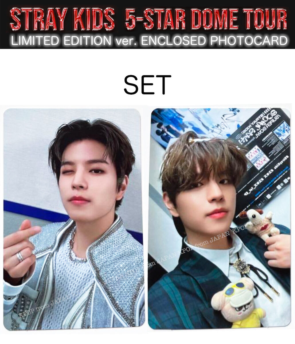 STRAY KIDS 5-STAR DOME TOUR 2023 LIVE BLU-RAY JAPAN ENCLOSED STRAY KIDS 5-STAR DOME TOUR 2023 LIVE BLU-RAY JAPAN ENCLOSED