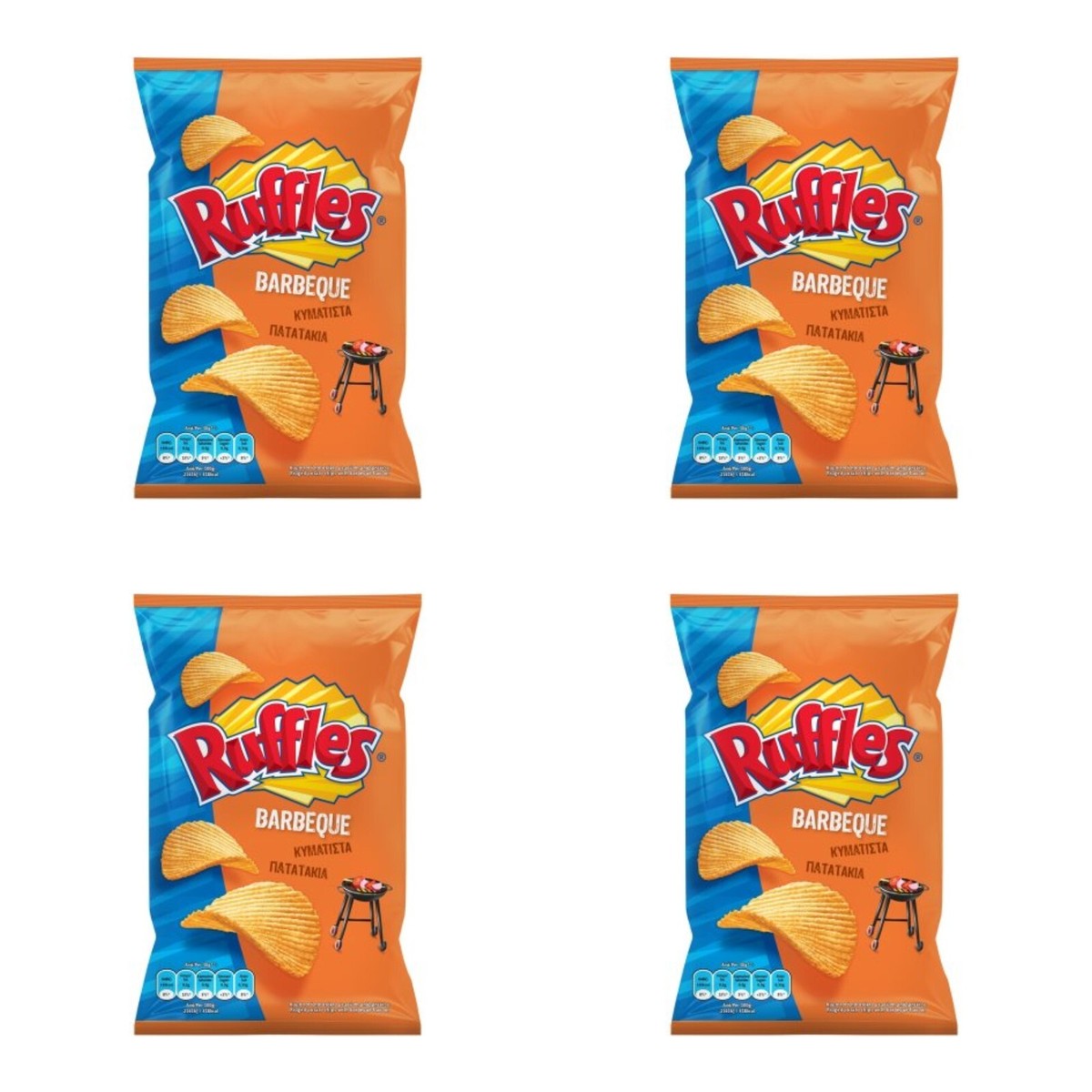 ruffles barbecue chips