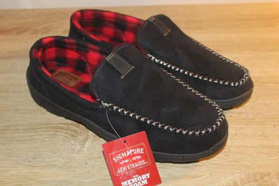 levi strauss memory foam slippers Off 