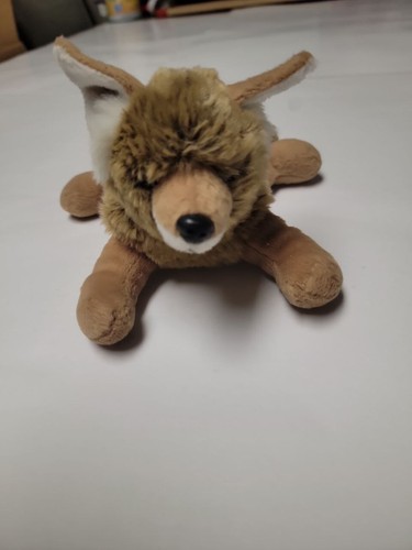 Wildlife Artists Brown Tan Wolf Fox Coyote 7" Plush Realistic Bass Pro Shop
