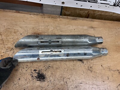 2001-2006 Harley Davidson Softail FXSTD Screamin' Eagle II Exhaust